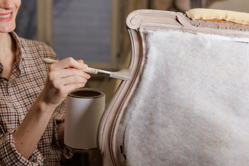Armoire Painting detail