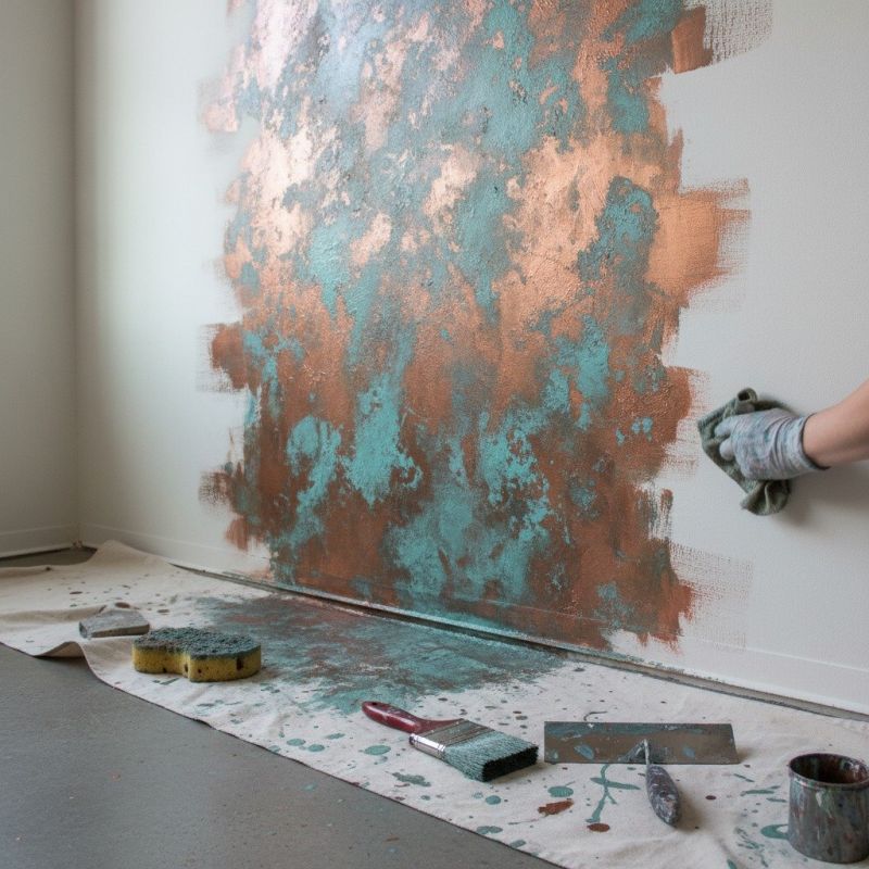 Decorative Interior Painting detail