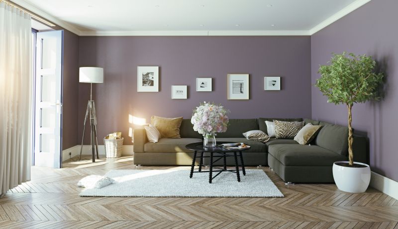 Living Room Interior Paintings